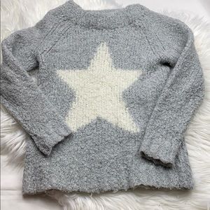 🌟 JCREW Crewcuts Girls Tunic Star Sweater 🌟